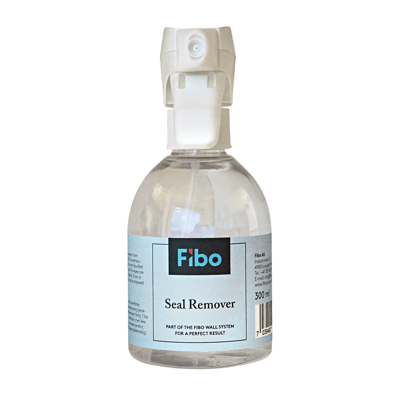 Fibo Seal Remover Rengjøringsspray 300 ml Fibo Seal Remover Rengjøringsspray 300 ml