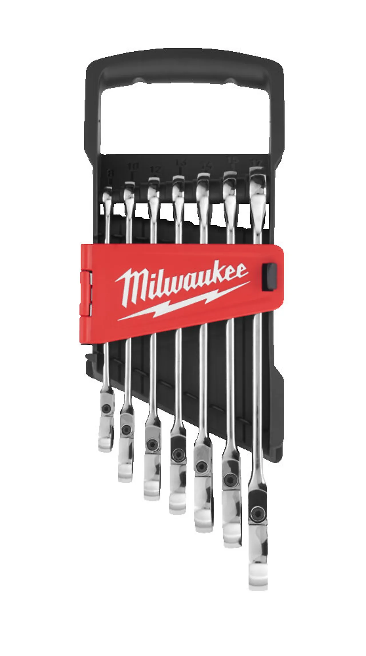 Milwaukee skralle kombinasjon flex 7p