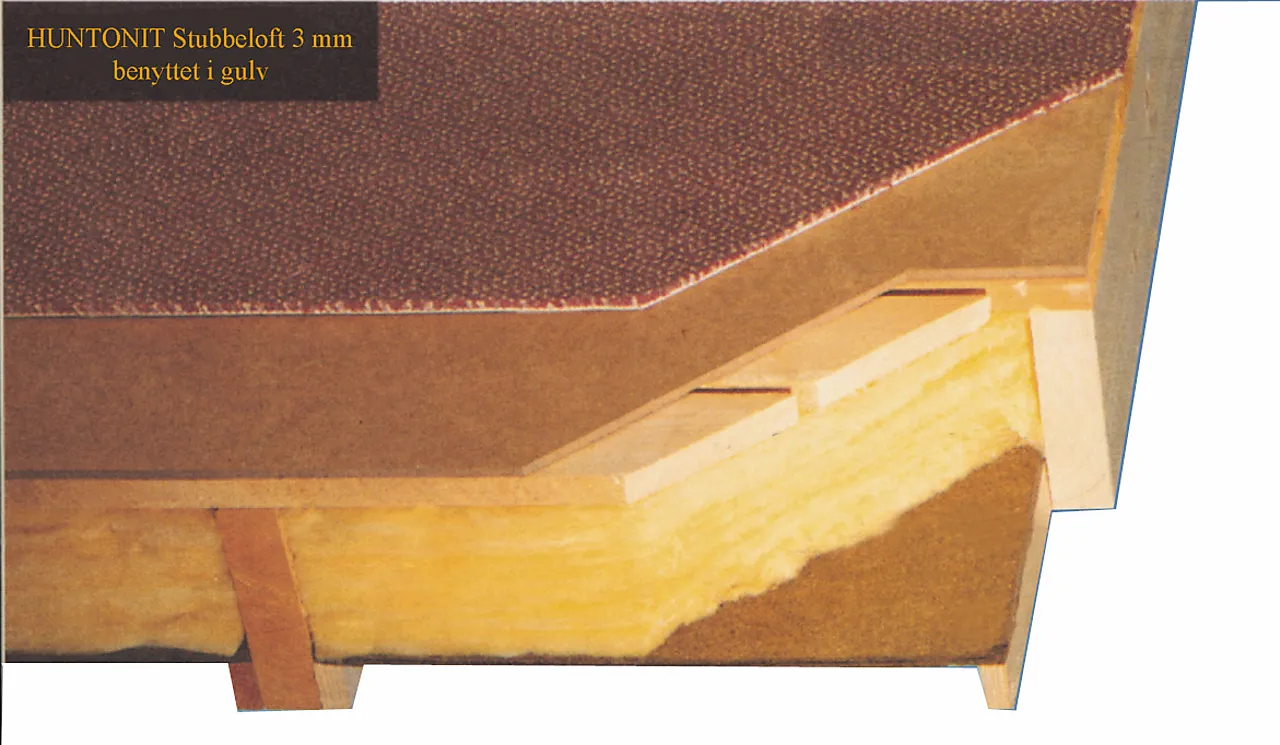TREFIB STUBBELOFT 3X540X1220 STUBBELOFT 3 MM null - null - 2 - Miniatyr