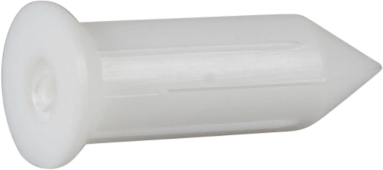 Klipsplugg hvit a-100 Klipsplugg hvit a-100