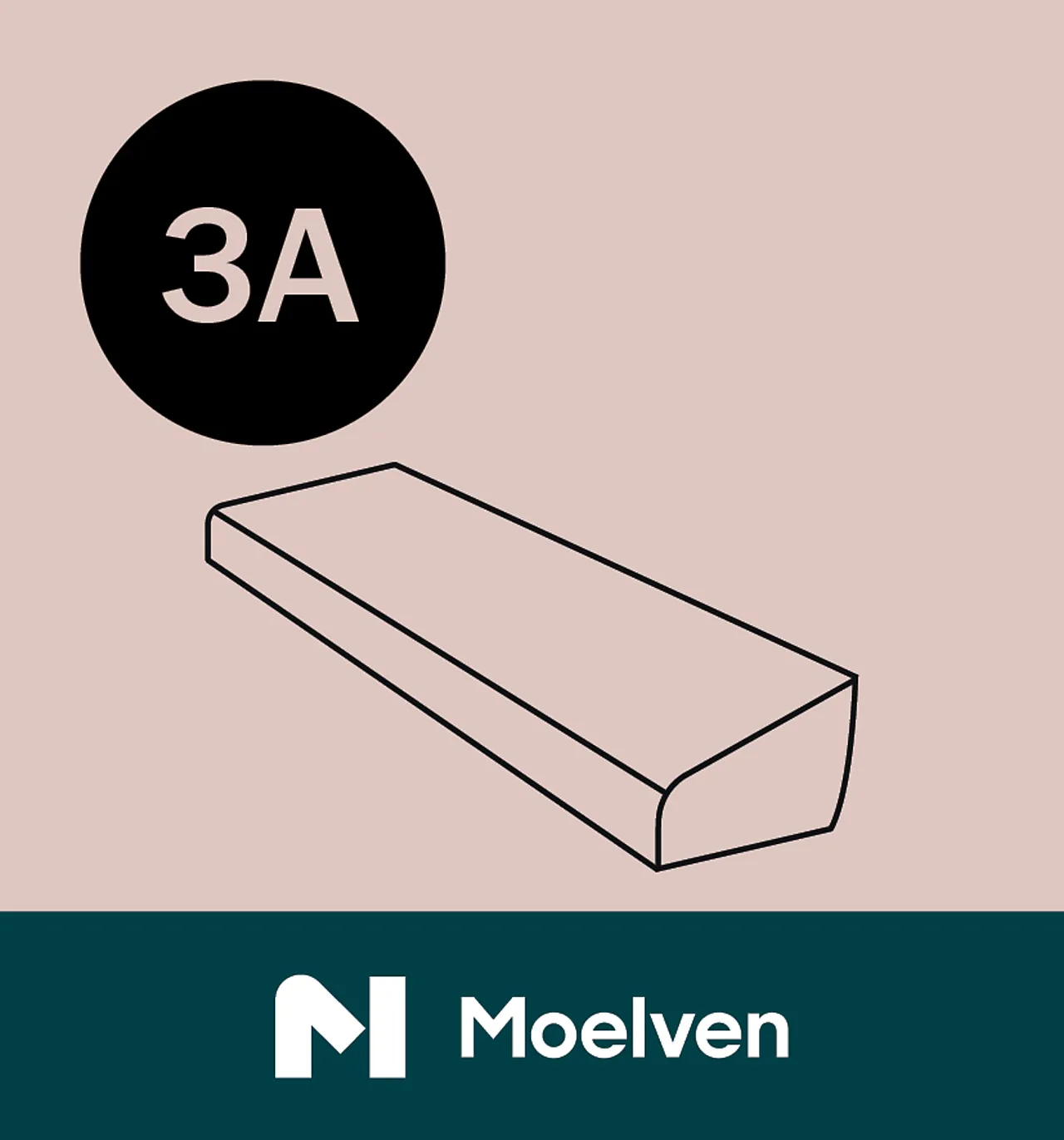 Taklist furu M205 klassisk hvit S0500N 21x34x4400 mm null - null - 2 - Miniatyr