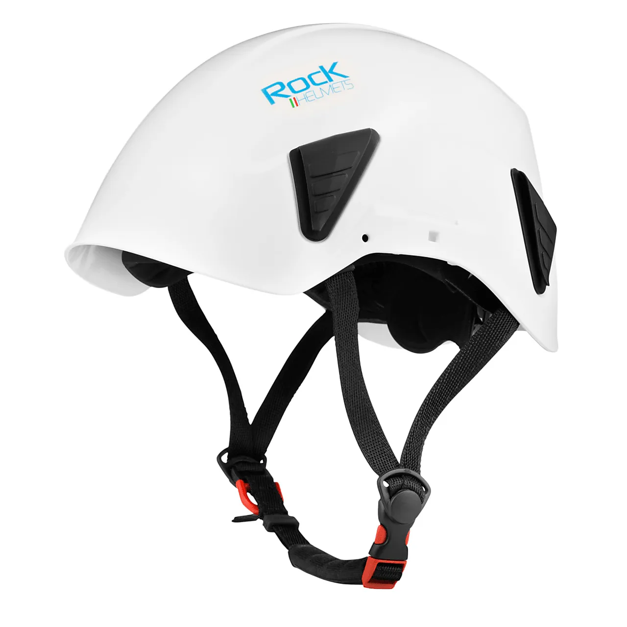 Dynamo hjelm hybrid hvit 55-63 cm med hakestropp Dynamo hjelm hybrid hvit 55-63 cm med hakestropp