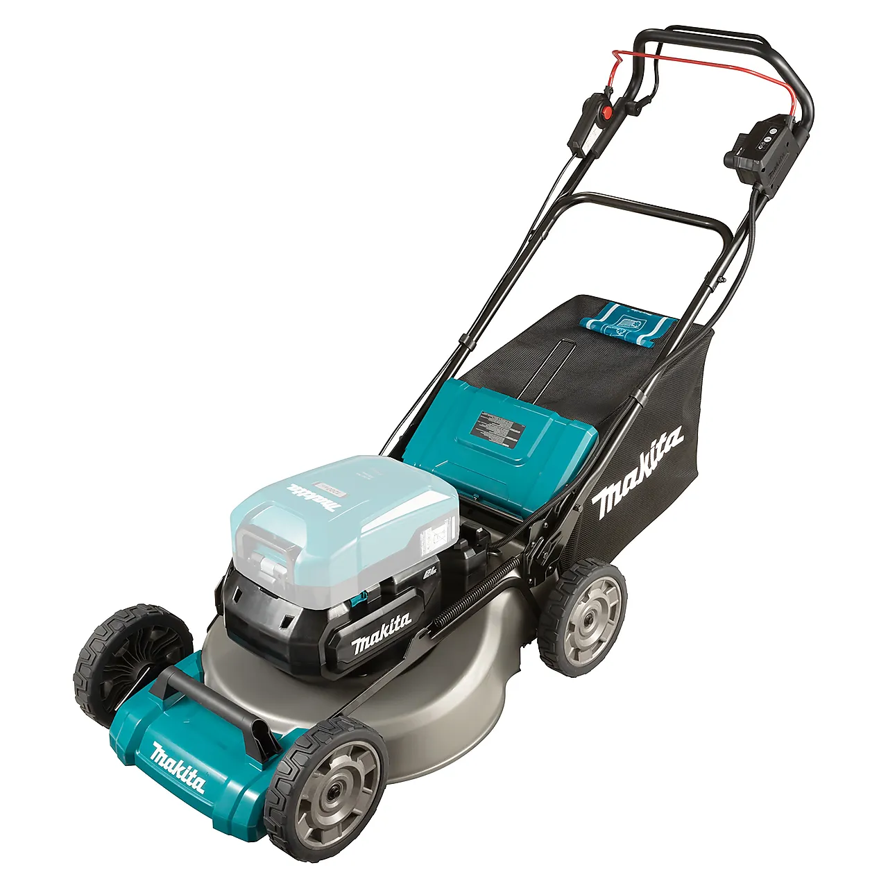 Gressklipper 36 volt 53 cm null - null - 2 - Miniatyr