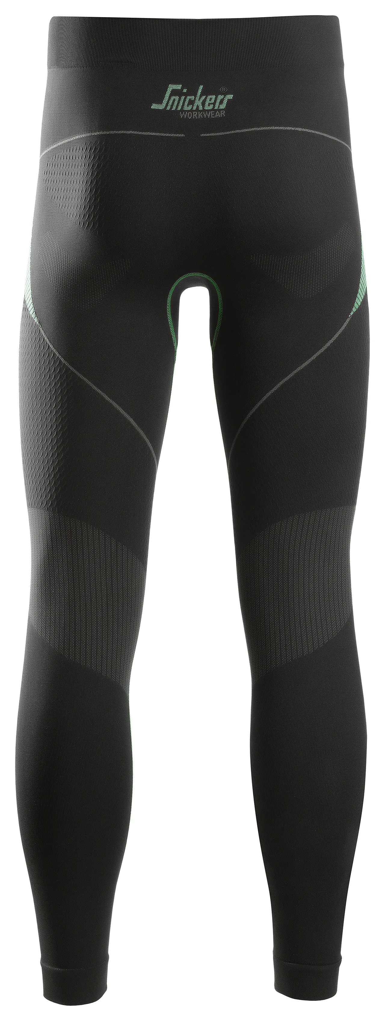 Snickers longs 9428 str M FlexiWork Sømløst null - M - 2 - Miniatyr