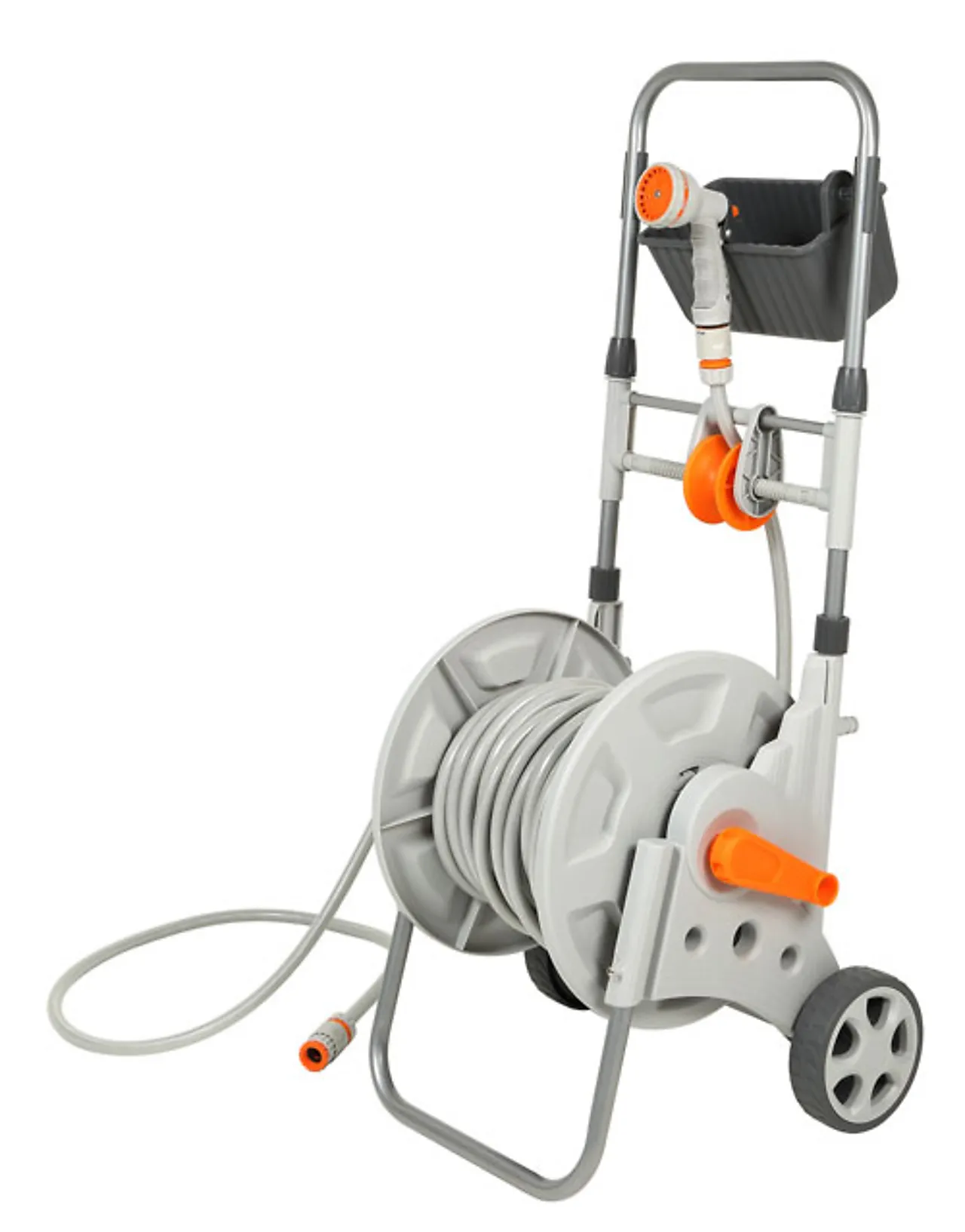 Slangevogn med 25 meter slange Slangevogn med 25 meter slange