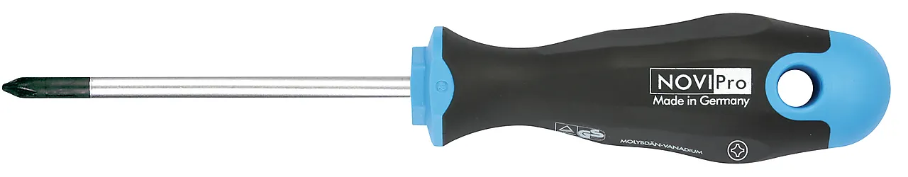 Novipro ergonomisk skrutrekker PH2 2x100 mm Novipro ergonomisk skrutrekker PH2 2x100 mm