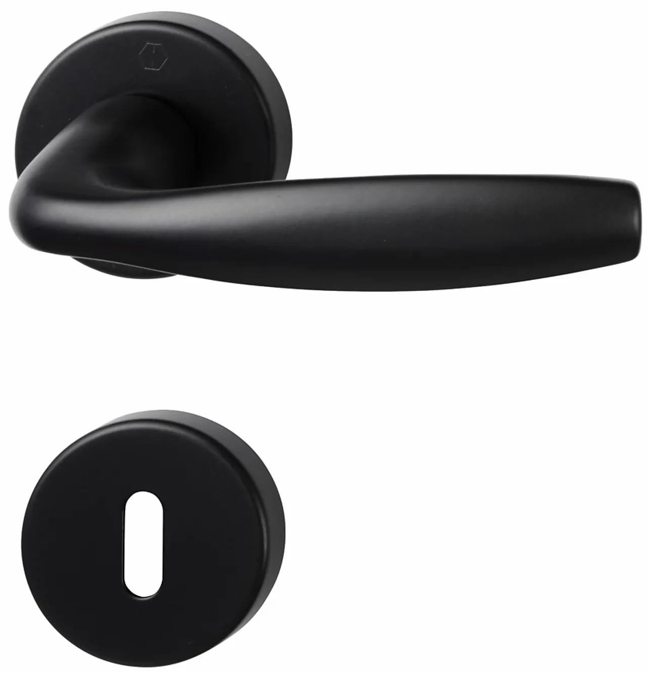 Vrider dør new york black matt dørvrider svart matt