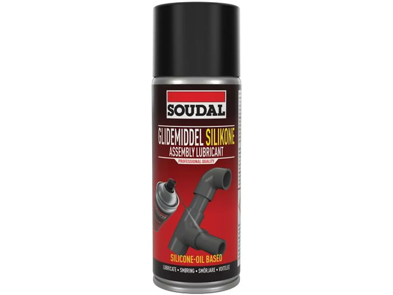 Spray glidemiddel silikon 400 ml