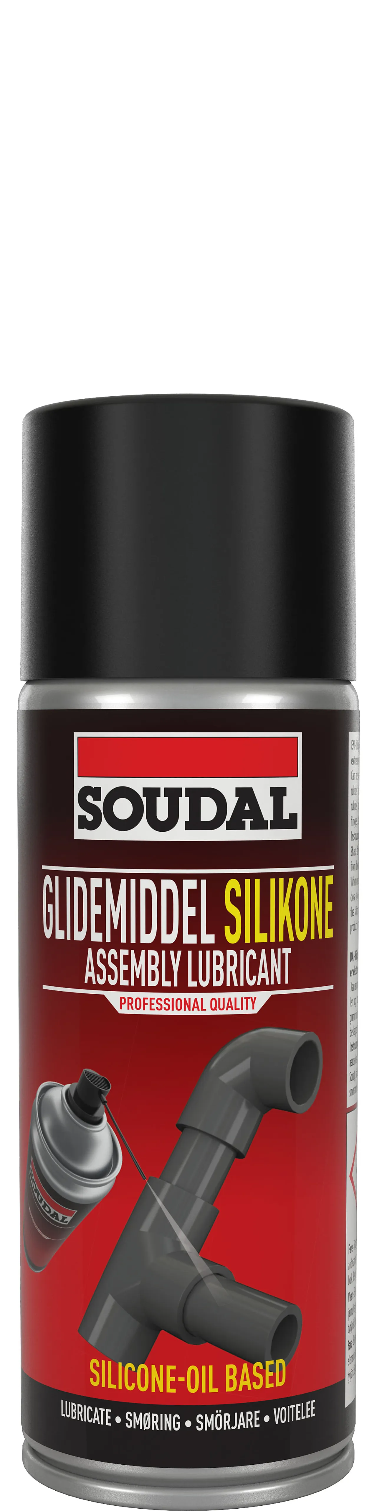 Spray glidemiddel silikon 400 ml Spray glidemiddel silikon 400 ml