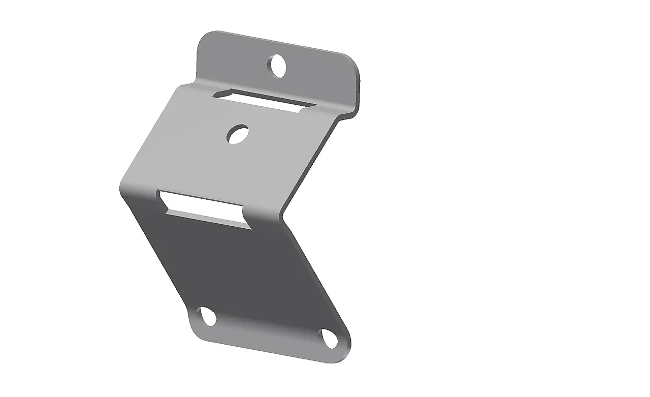 Vinkelreguleringsbeslag Rj-Vr 45 Sort