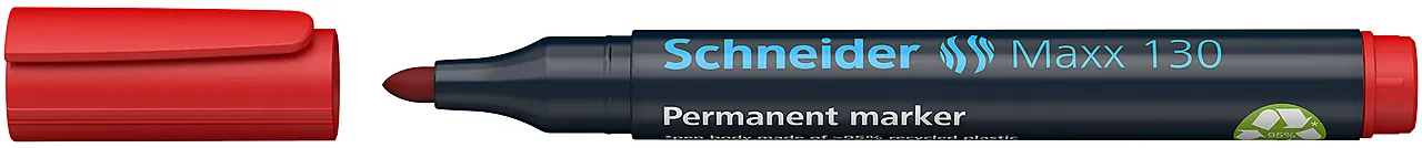 Merkepenn 130 per rød 1-3mm Merkepenn 130 per rød 1-3mm