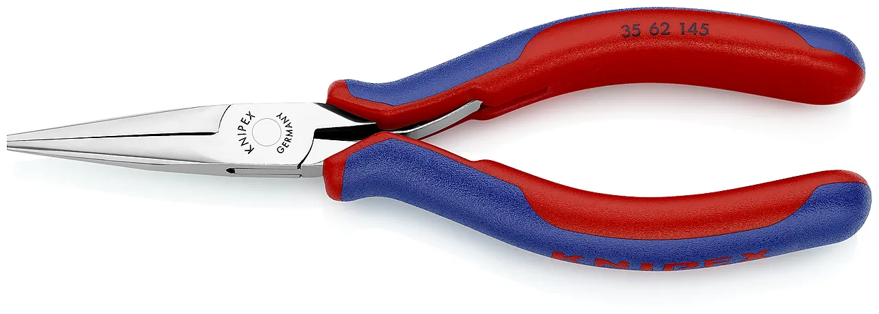Elektronikktang 145 sb halvrund knipex 145 mm 35 62