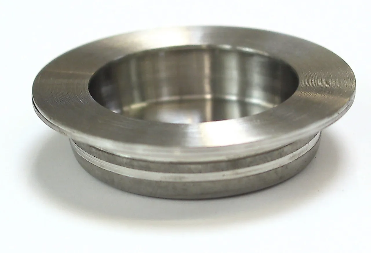 Gr skyvedørskål rst børstet utfresning ø 40mm