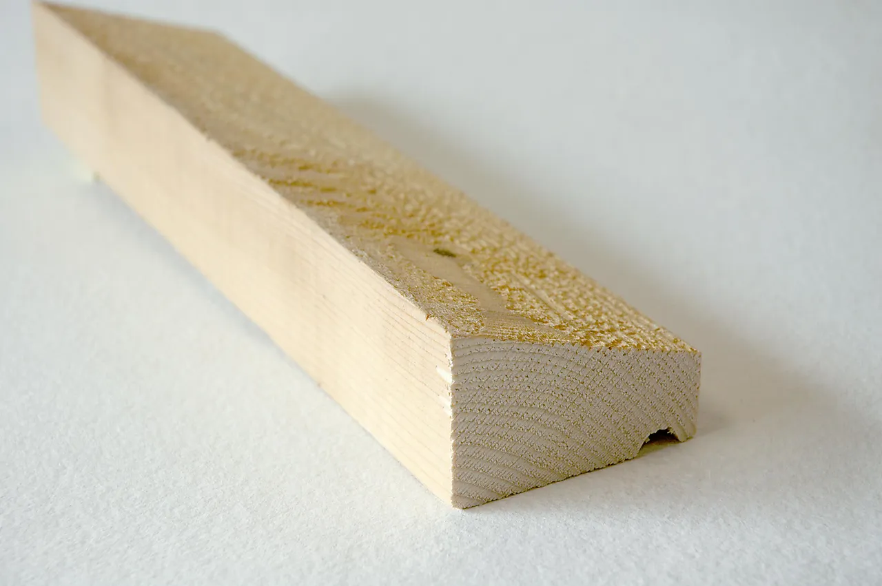 Vannbrett 45x70 mm gran/furu null - null - 3 - Miniatyr