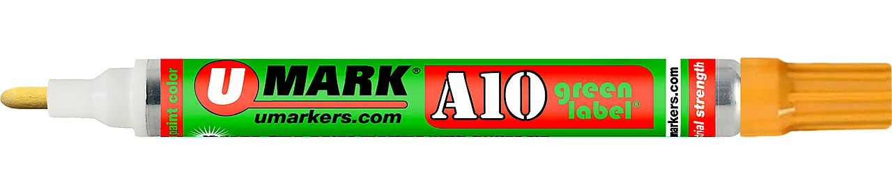 Merkepenn A10 gul