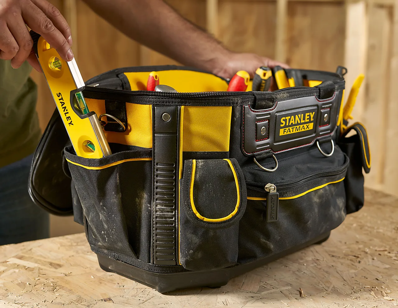 VERKTØYVESKE RUND TOPP FMST1-70749 null - null - 2 - Miniatyr