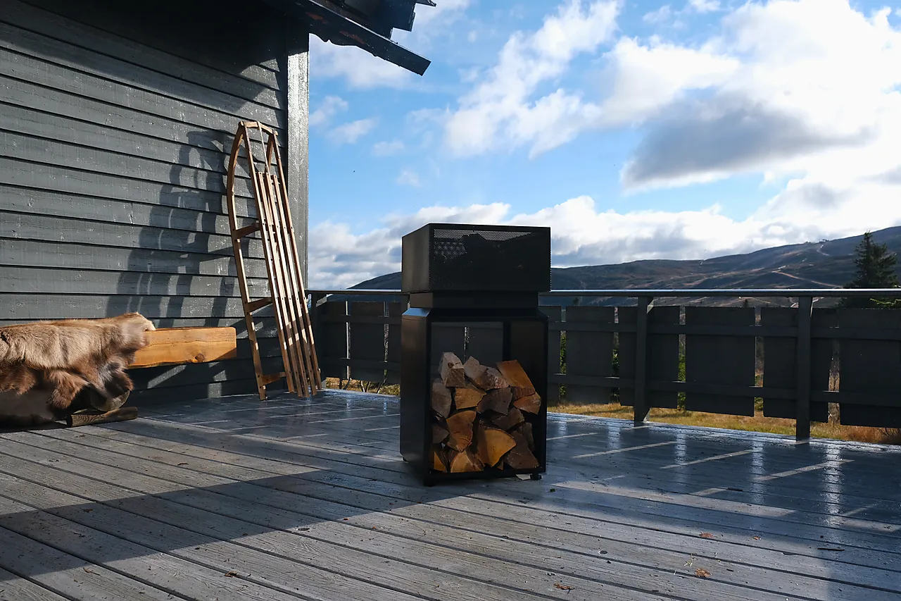 Bålgrill Fire Pit Square null - null - 2 - Miniatyr