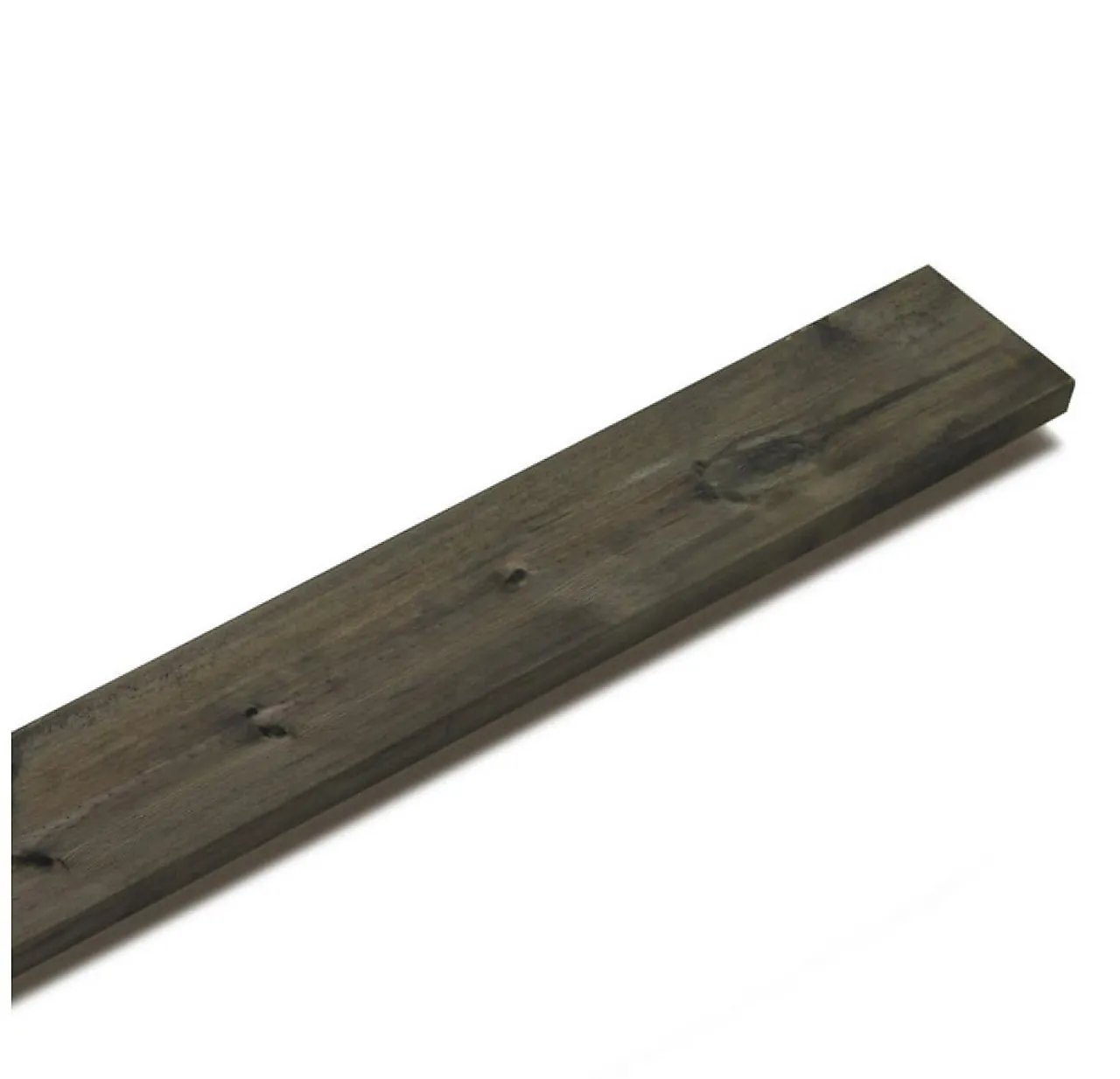 Furu 28x120 cu imp tørk g grå terra tørket grafittgrå terrasse kl1