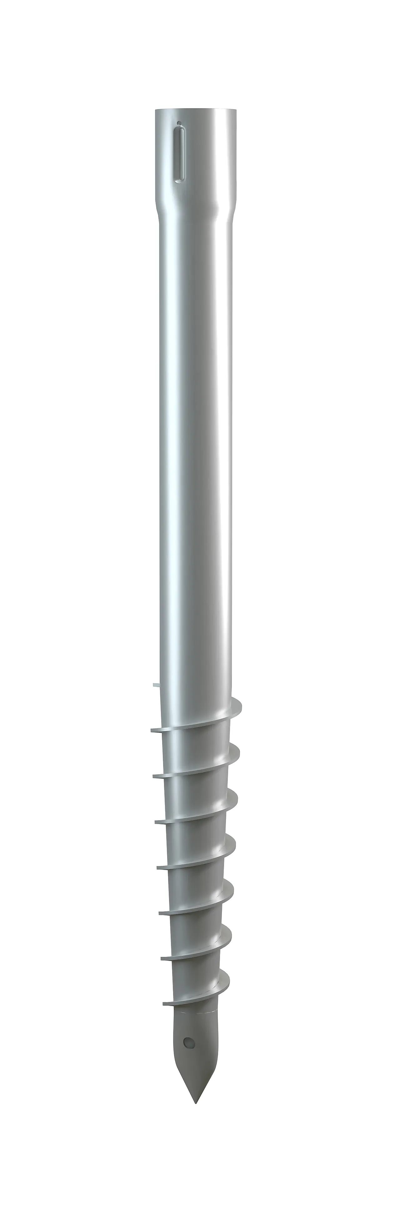 Jordskrue påbyggbar 65x900 mm Jordskrue påbyggbar 65x900 mm