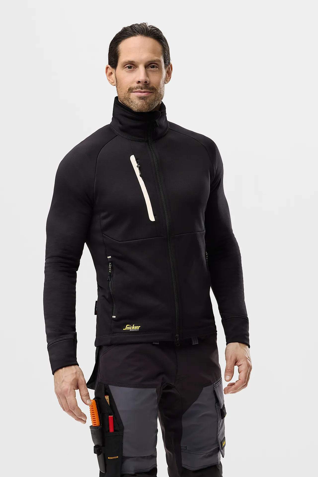 Jakke 8023 sort S null - S - 3 - Miniatyr