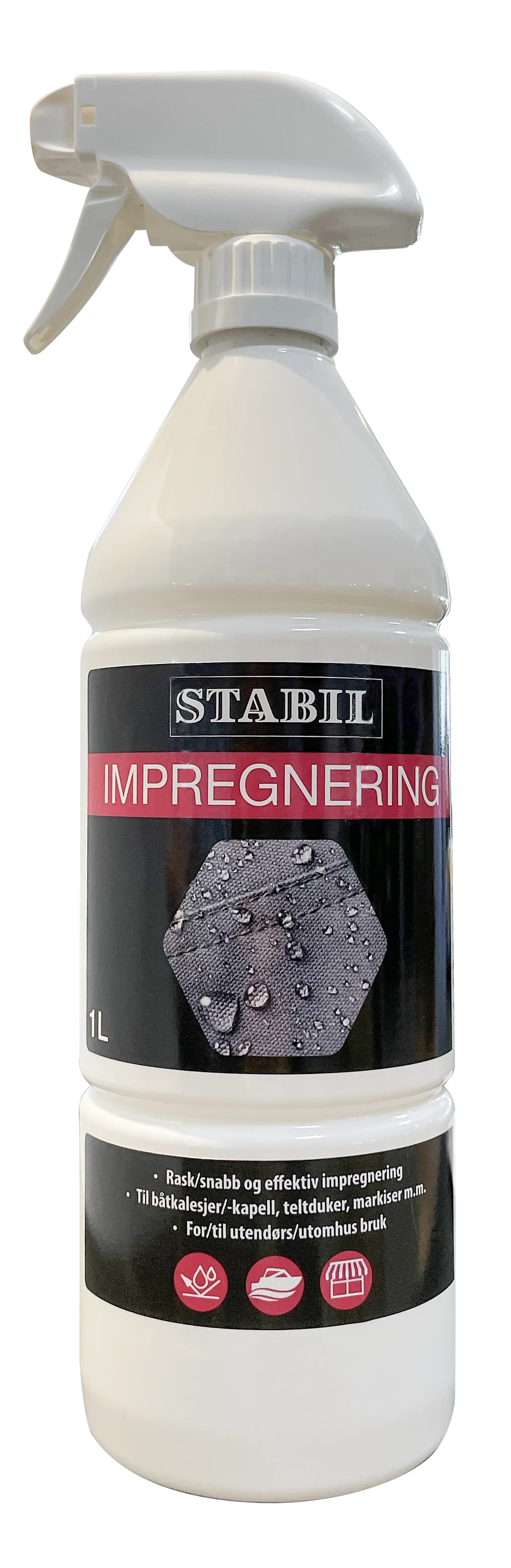 Impregnering kalesje stabil 1 liter