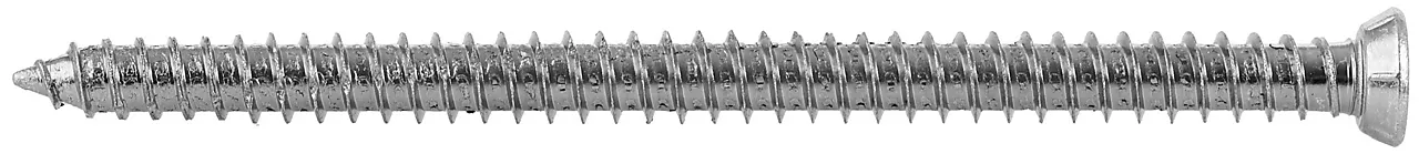 Betongskrue elforsinket 7,5 x 82/112 mm 100 stk Betongskrue elforsinket 7,5 x 82/112 mm 100 stk