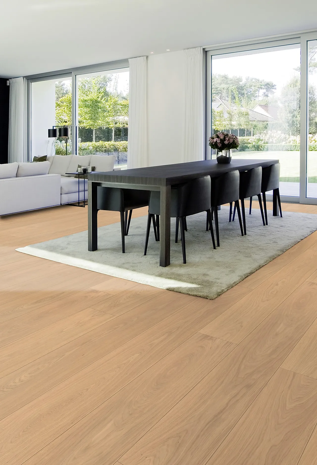 Parky finert tregulv Summit Oak Premium