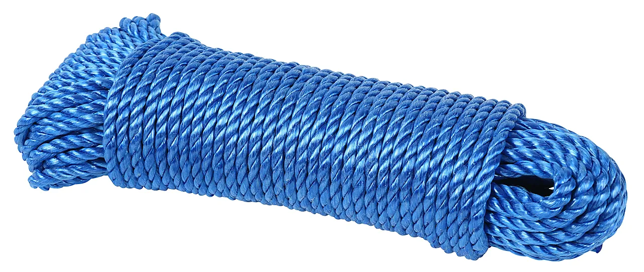 Tau blått 6mm 30m pp Tau blått 6mm 30m pp