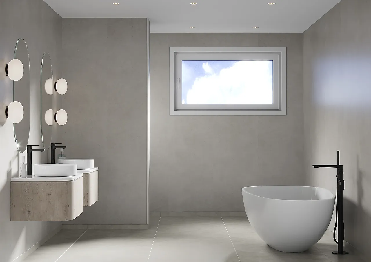 Baderomsp 5746 s grey sand adagio kolleksj. 11x620x2400 Baderomsp 5746 s grey sand adagio kolleksj. 11x620x2400