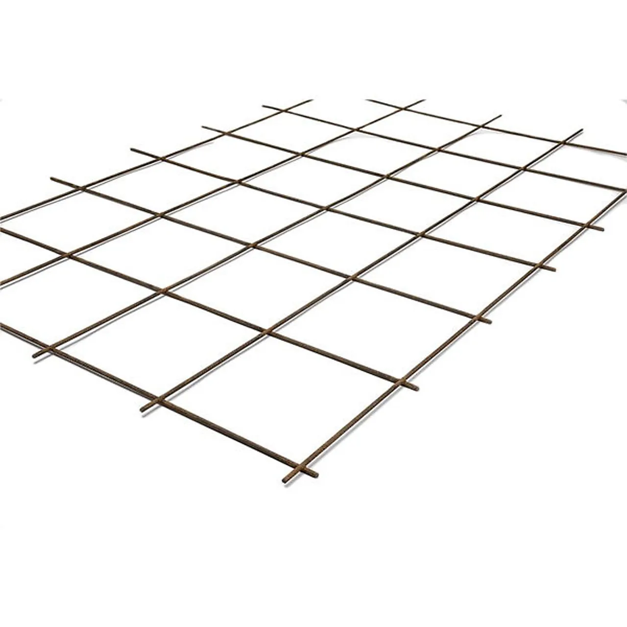 Armeringsnett k257 2x5m b500a arm.nett til betongkonstr kvadra.