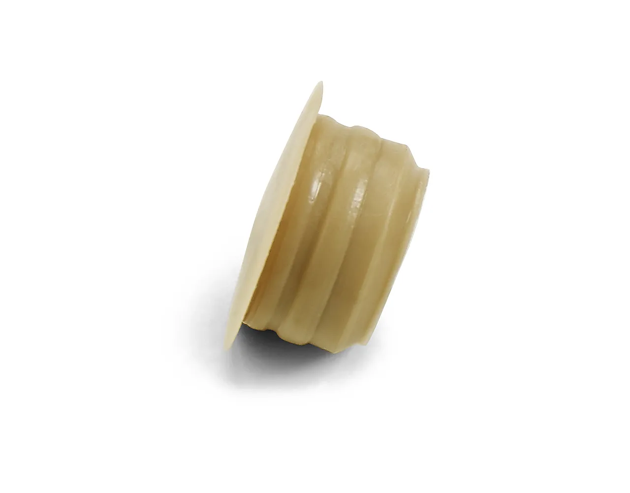 Dekkplugg plast beige Ø14/17 mm 10 stk Dekkplugg plast beige Ø14/17 mm 10 stk