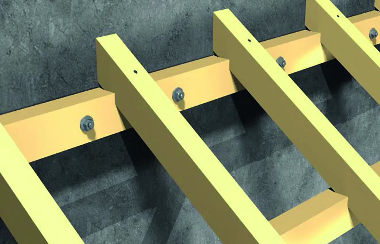 Betongskrue UC FBS II 8x100 A50 ultracut elforzinket 6-kant Betongskrue UC FBS II 8x100 A50 ultracut elforzinket 6-kant