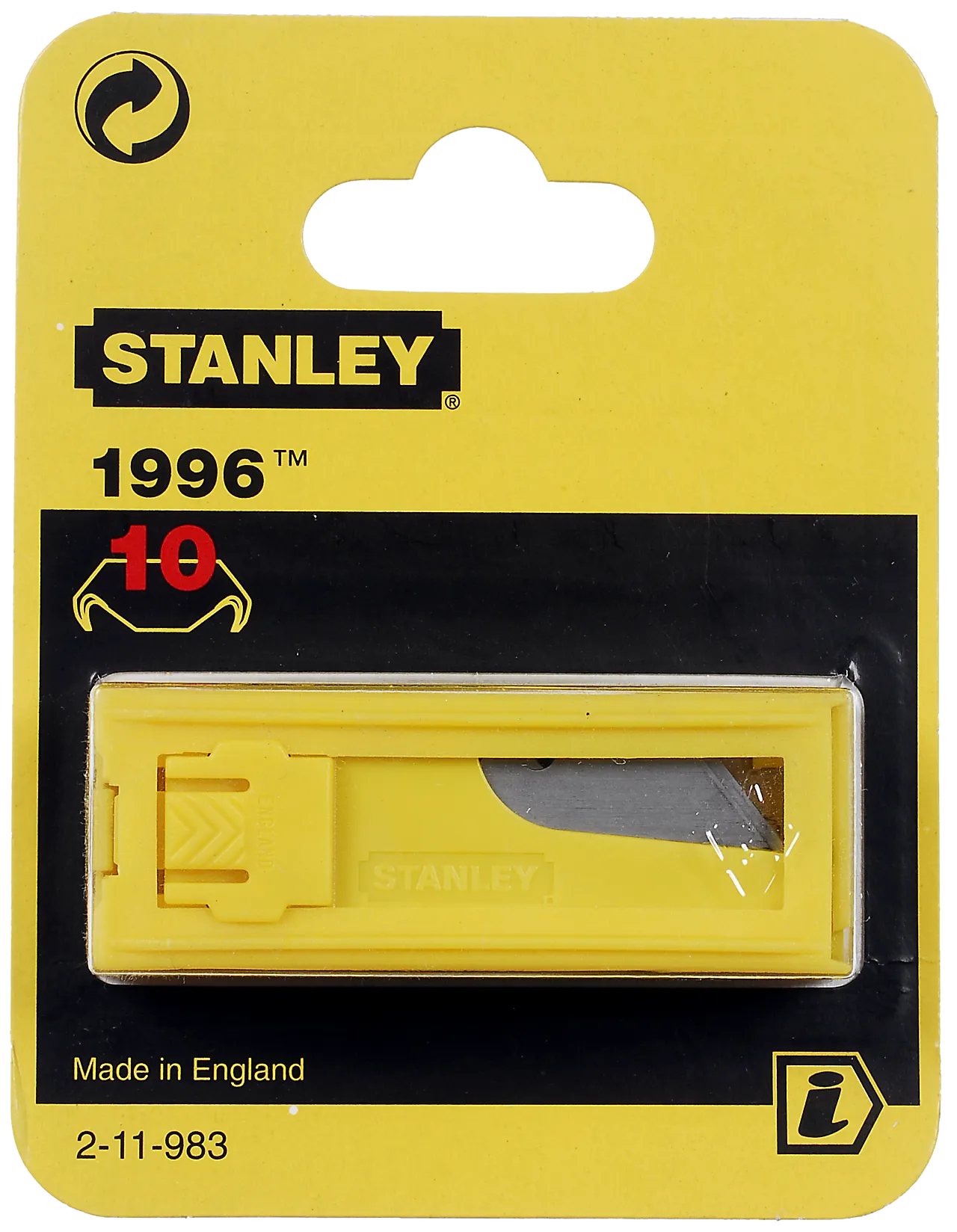 Knivblad 1996 krok u/hull 2-11-983 10PK null - 50 - 2 - Miniatyr