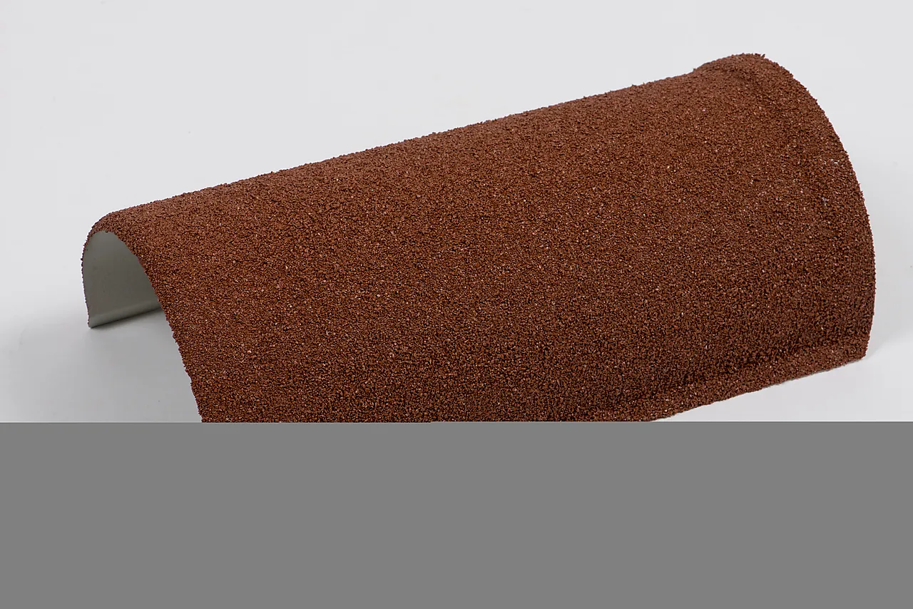 Mønekappe powertekk teglrød isola dekkende mål 375mm