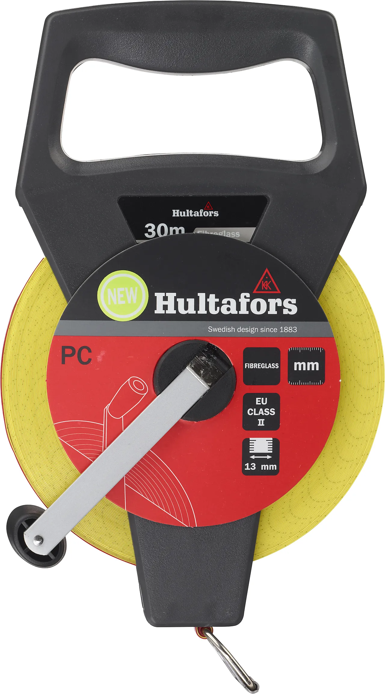 Båndmål glassfiber pc 30m(A) null - null - 3 - Miniatyr