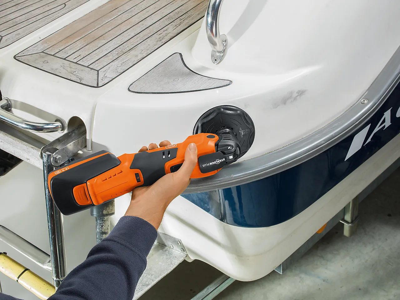 SLIPEDISKSETT SLP Ø115 M/PAPIR STARLOCKPLUS TILBEHØR F/MULTIMASKIN null - null - 3 - Miniatyr