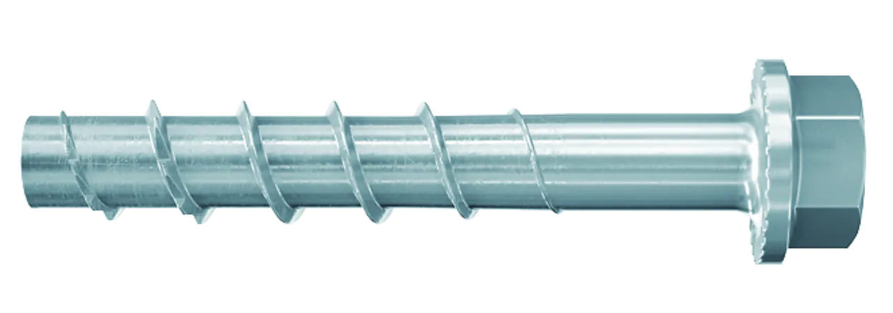 Betongskrue UC FBS II 12x130 A20 ultracut elforzinket 6-kant tfix=70/55/30 null - null - 3 - Miniatyr