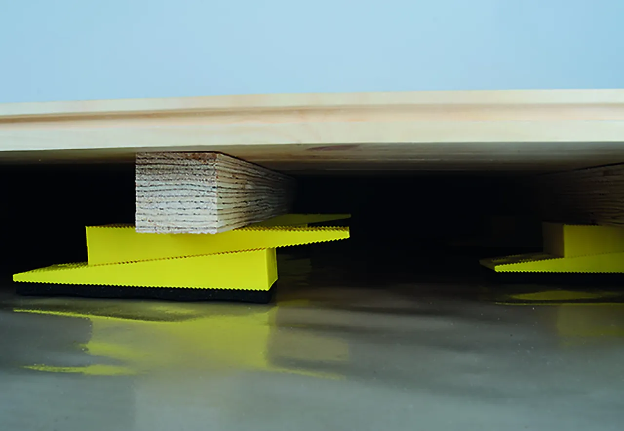 Gul kile henge kort 25x45x150 mm pakke á 6 stk null - null - 3 - Miniatyr