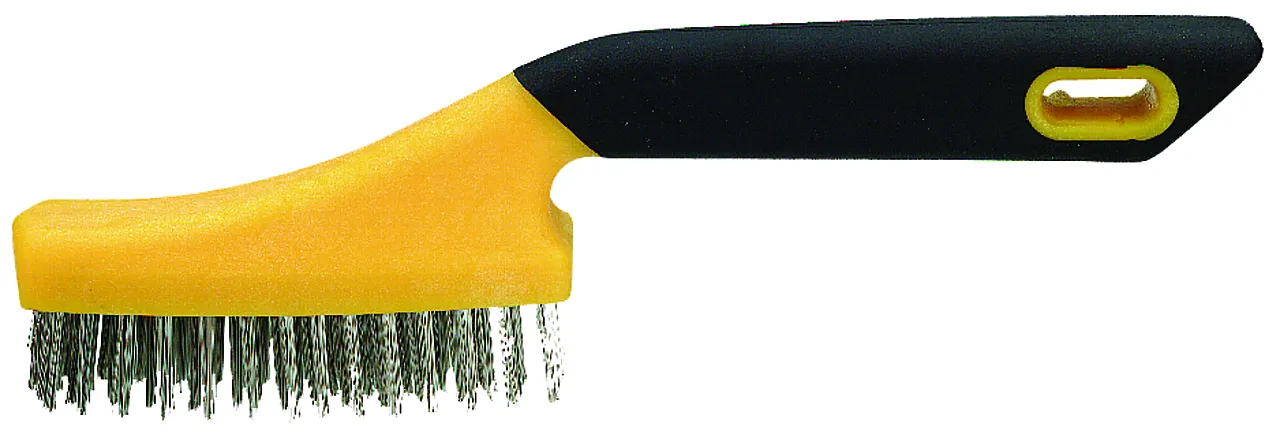 Stålbørste hånd ergo 1-r rf