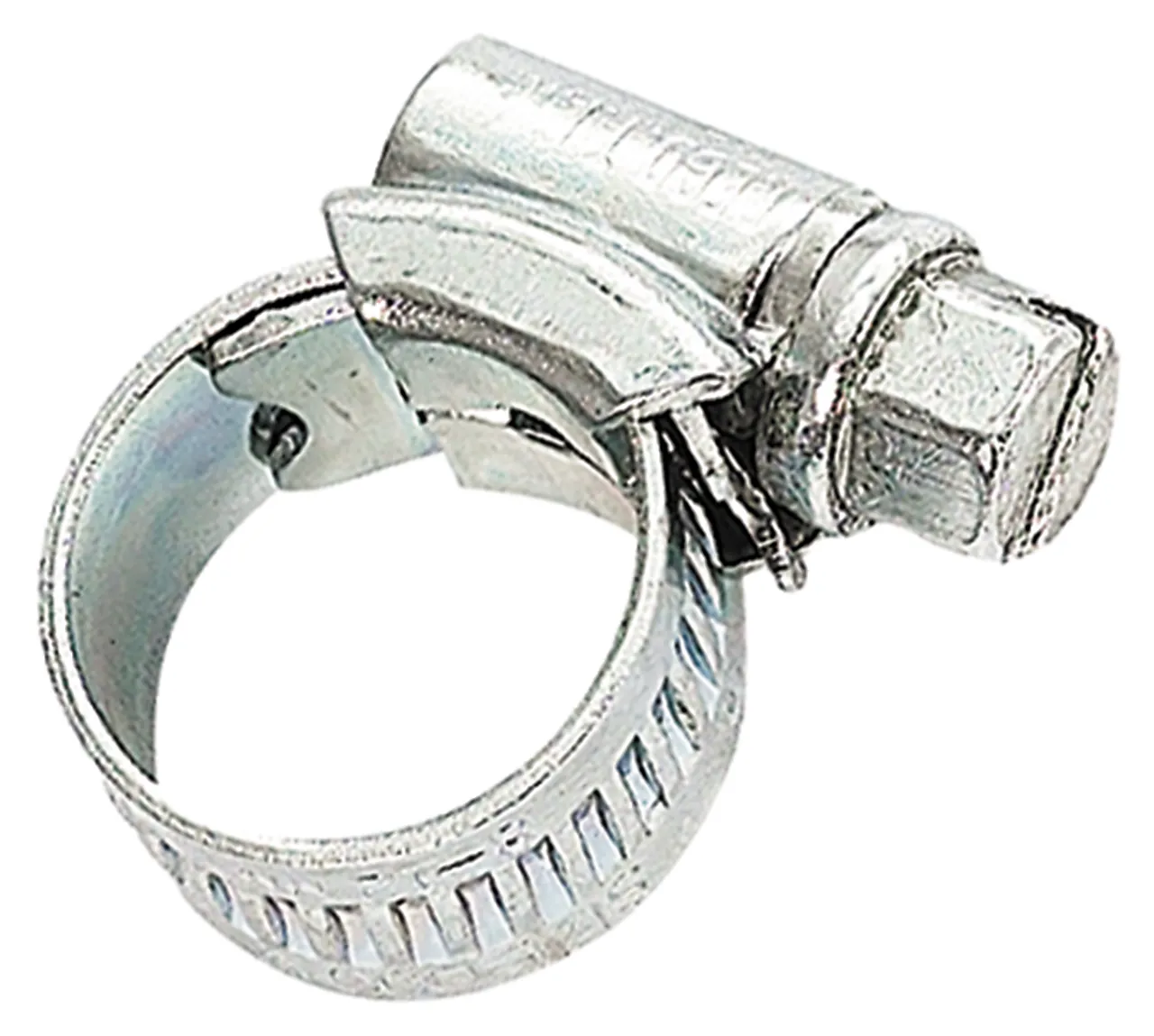 Slangeklemme rustfritt stål 1/4" 9,5-12 mm 2 stk Slangeklemme rustfritt stål 1/4" 9,5-12 mm 2 stk