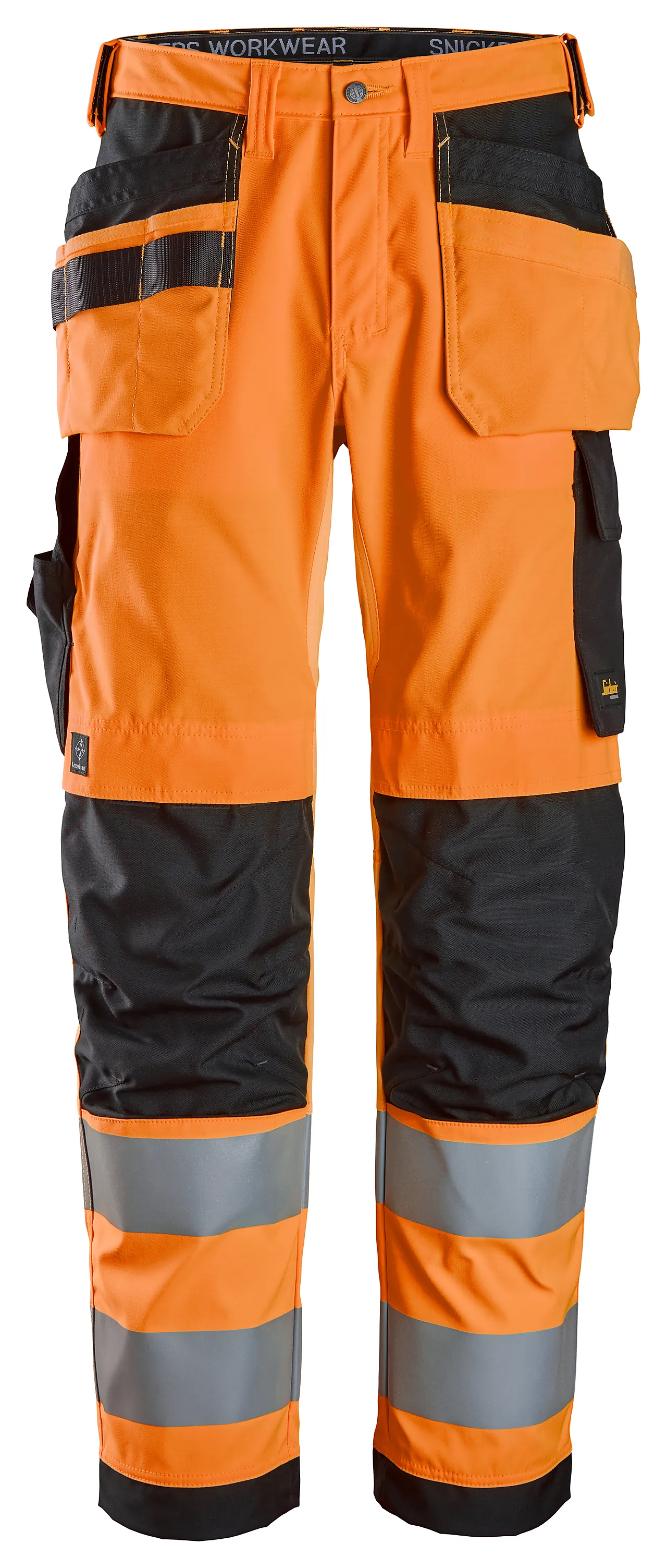 Bukse 6238 ora/sort kl2 hl 54 snickers workwear null - null - 2 - Miniatyr