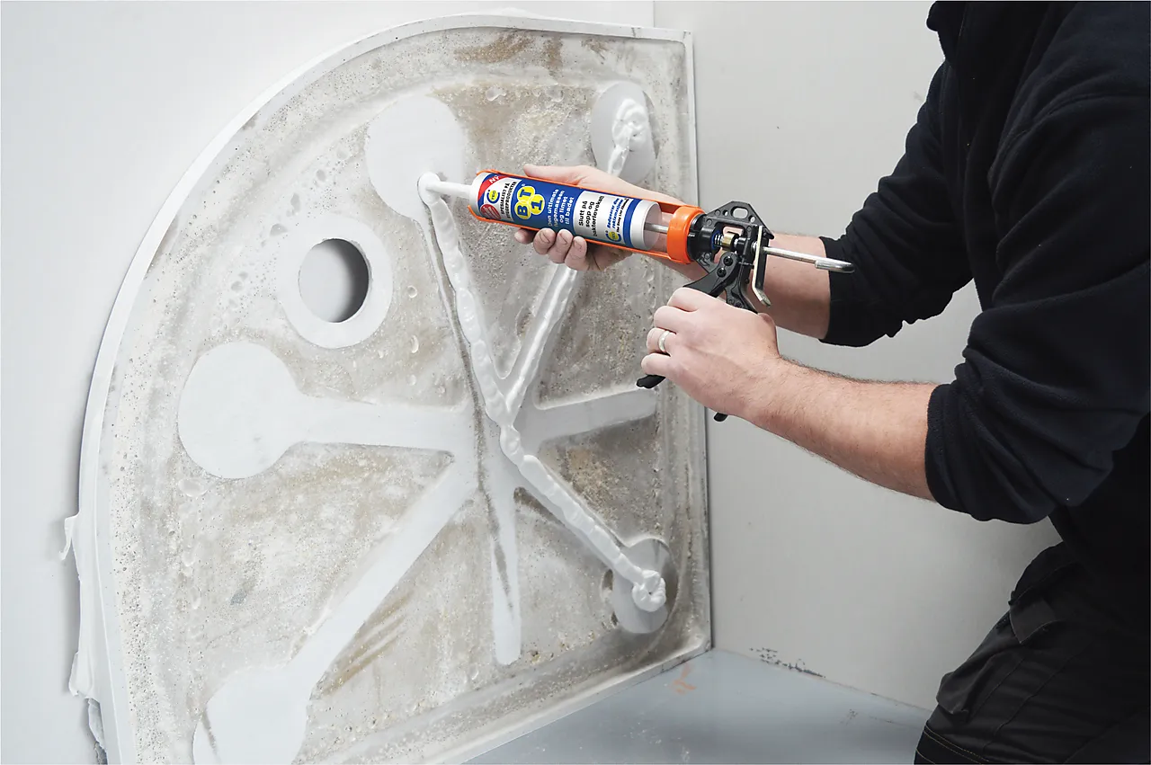 Fugemasse og lim BT1 Tribrid hvit null - null - 2 - Miniatyr