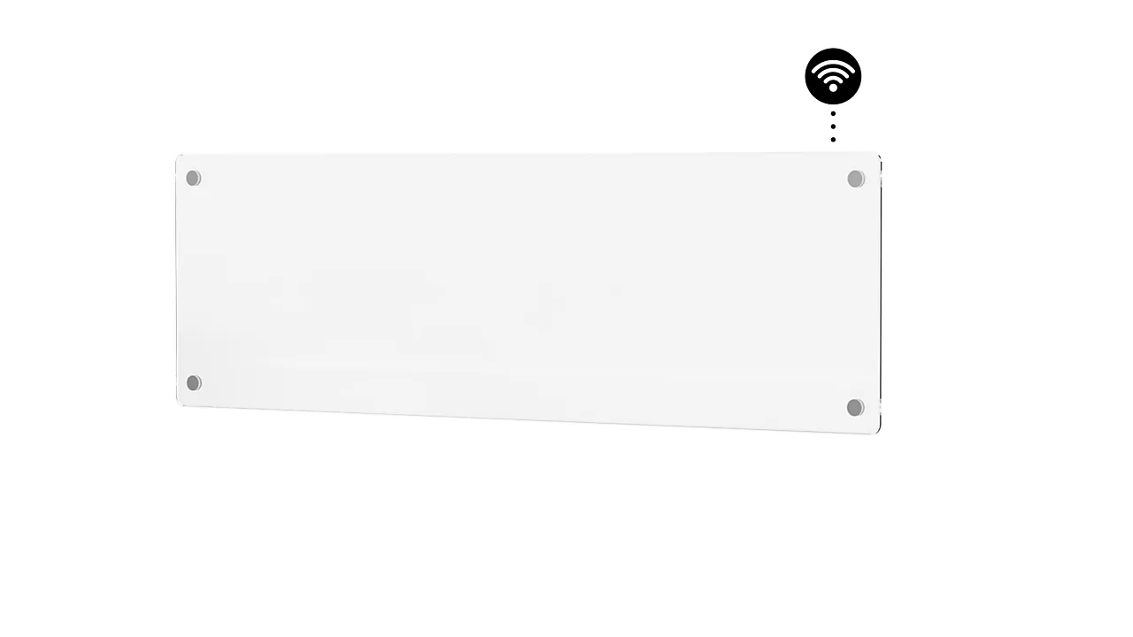 Panelovn glass wifi 500 Watt