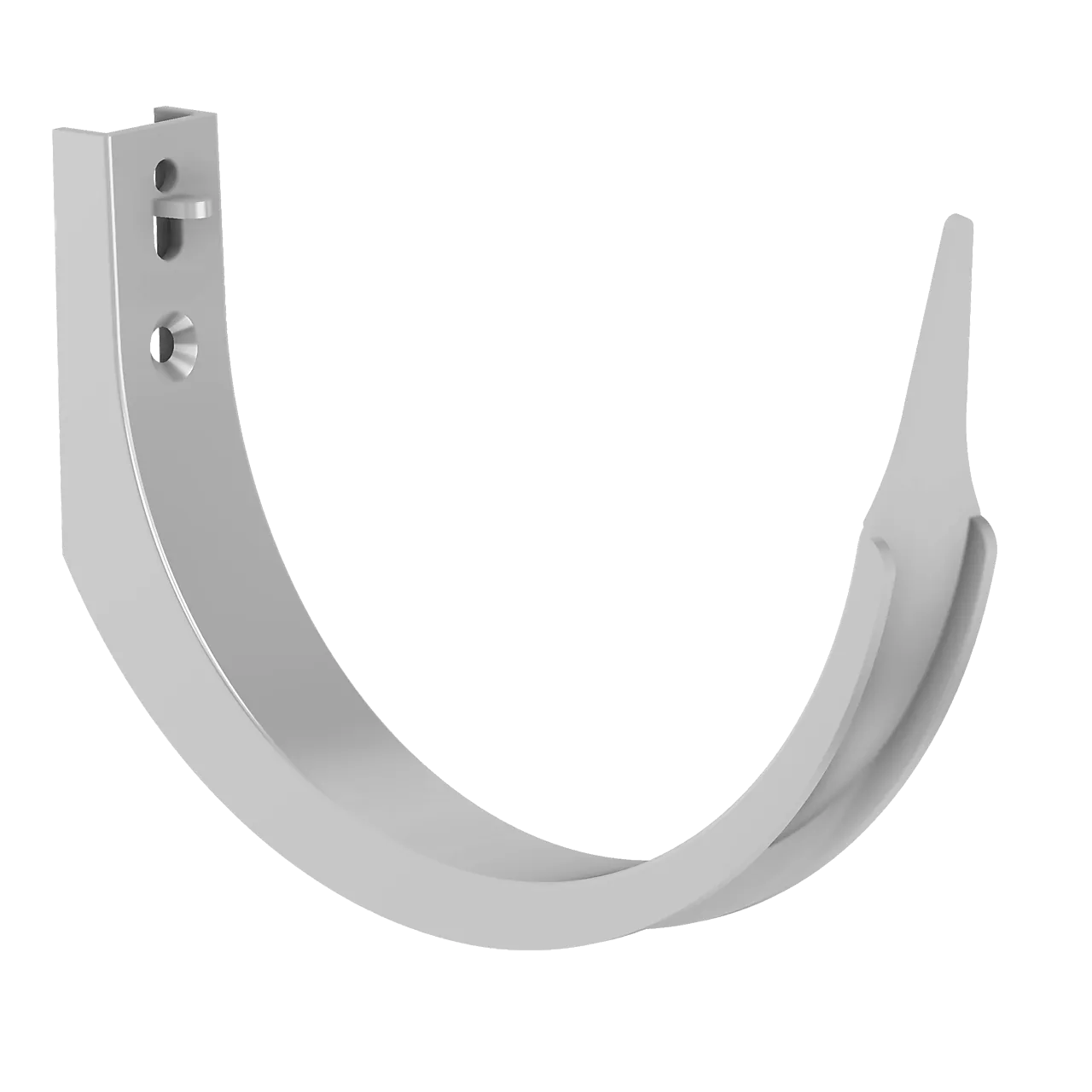 Krok til takrenne 150 mm kort for overligger ubehandlet