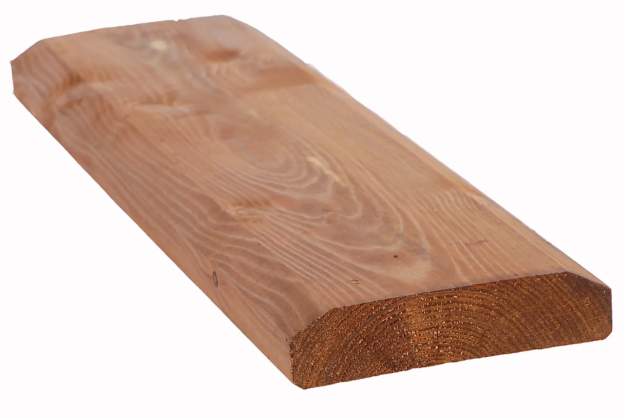 Altanrekke royalimpregnert furu brun flat 34x145 mm Altanrekke royalimpregnert furu brun flat 34x145 mm
