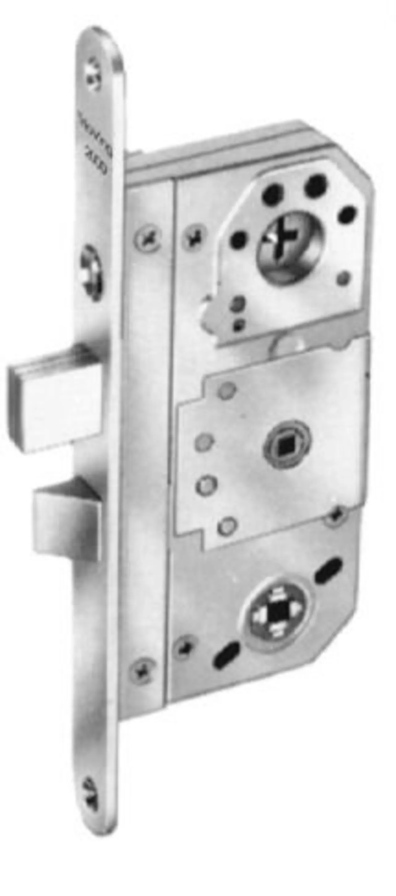 SYL.LÅS 2000 R U/SL. STK    TV LK2000 LÅS