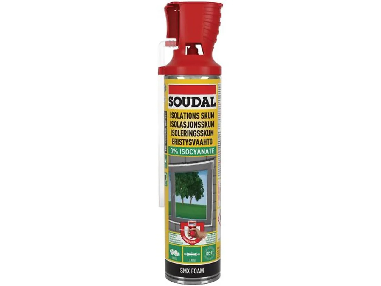 Skum smx genius gun 500ml