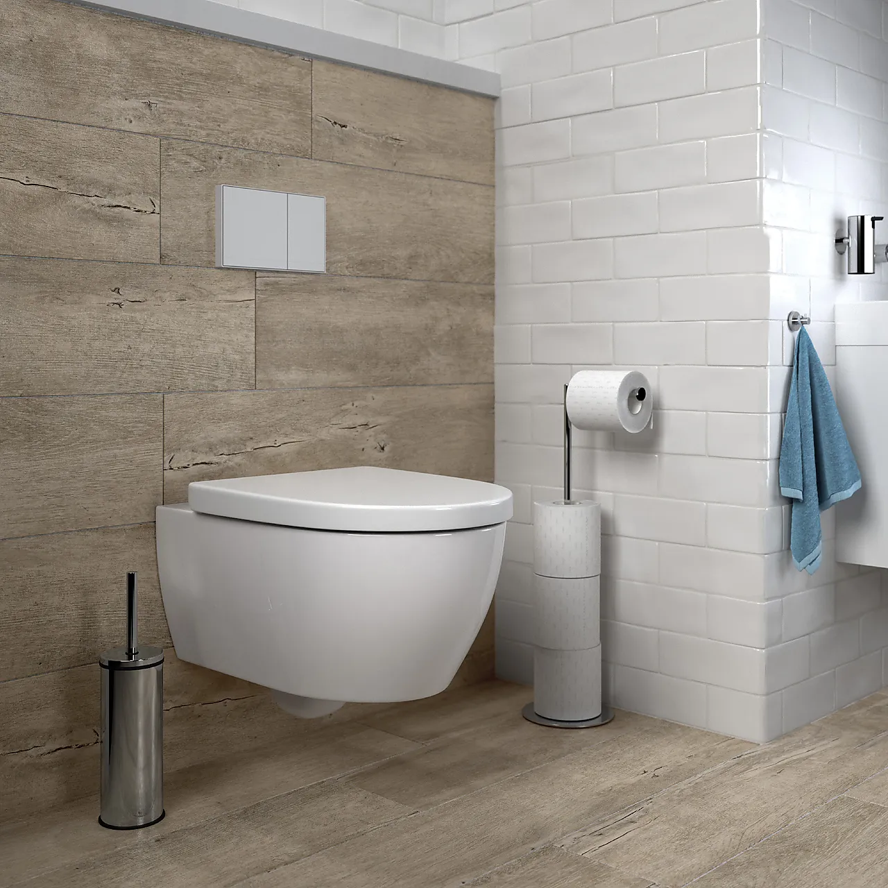 Edge toalettsete hvit soft close og quick release Espada null - null - 3 - Miniatyr