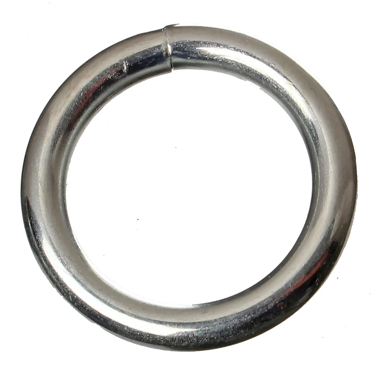 Ringmutter 4,5x25 mm pakke a 2 stk blå Ringmutter 4,5x25 mm pakke a 2 stk blå