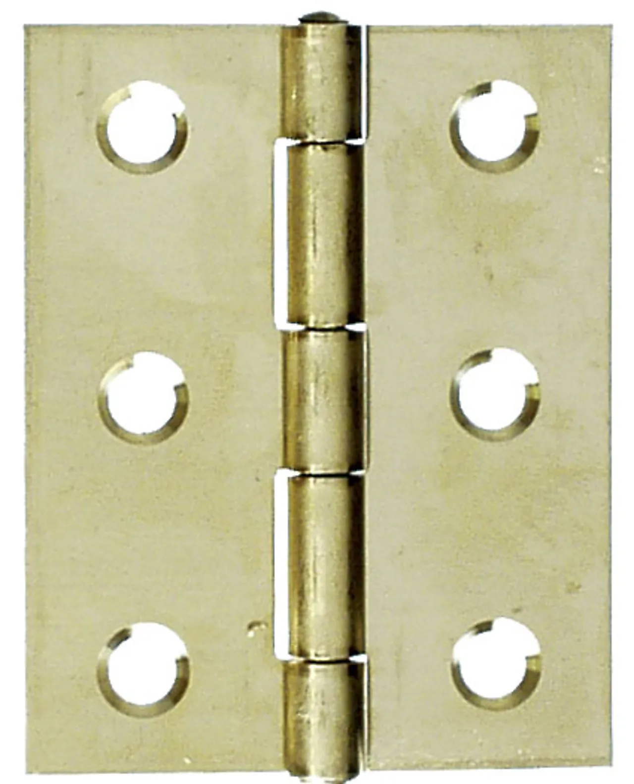 Kanthengsel 50 mm messing 7001 Sv (2 Kanthengsel 50 mm messing 7001 Sv (2